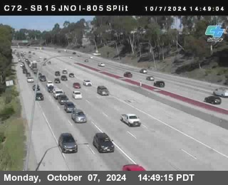 SB 15 and SB 805 (Intersection)