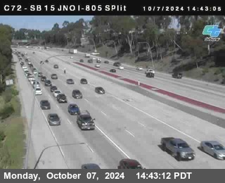 SB 15 and SB 805 (Intersection)