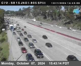 SB 15 and SB 805 (Intersection)