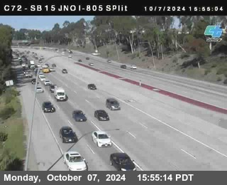 SB 15 and SB 805 (Intersection)