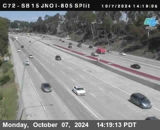 SB 15 and SB 805 (Intersection)