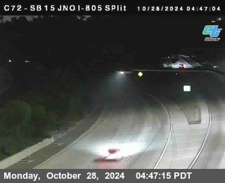 SB 15 and SB 805 (Intersection)