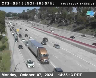 SB 15 and SB 805 (Intersection)