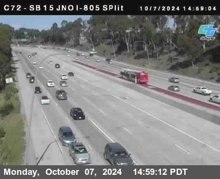 SB 15 and SB 805 (Intersection)