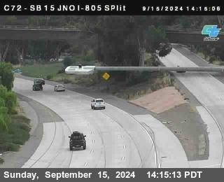 SB 15 and SB 805 (Intersection)