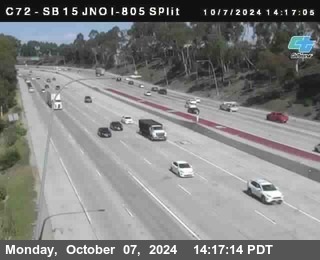 SB 15 and SB 805 (Intersection)