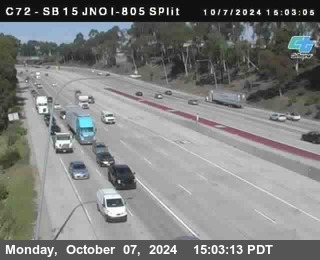 SB 15 and SB 805 (Intersection)