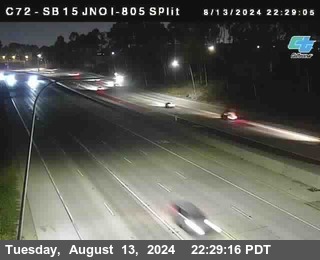 SB 15 and SB 805 (Intersection)