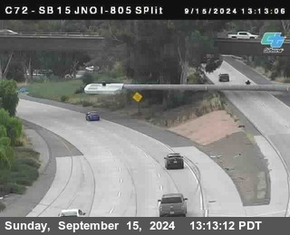 SB 15 and SB 805 (Intersection)