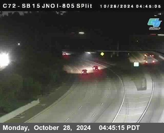 SB 15 and SB 805 (Intersection)