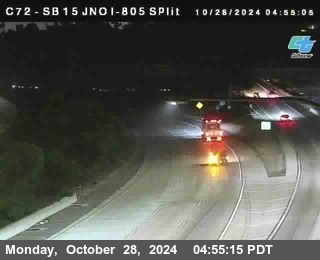 SB 15 and SB 805 (Intersection)