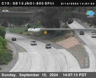 SB 15 and SB 805 (Intersection)