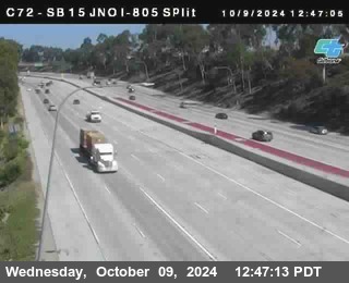 SB 15 and SB 805 (Intersection)