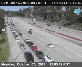 SB 15 and SB 805 (Intersection)