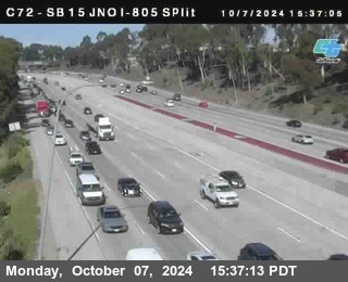 SB 15 and SB 805 (Intersection)