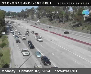 SB 15 and SB 805 (Intersection)