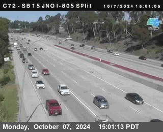 SB 15 and SB 805 (Intersection)