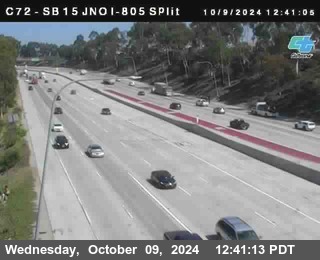 SB 15 and SB 805 (Intersection)