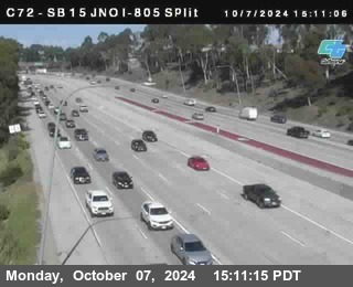 SB 15 and SB 805 (Intersection)