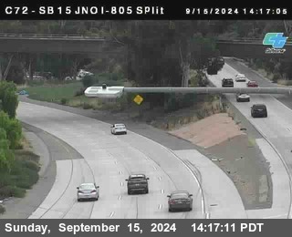 SB 15 and SB 805 (Intersection)