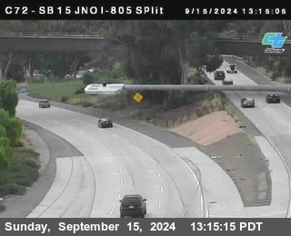 SB 15 and SB 805 (Intersection)