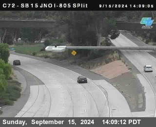 SB 15 and SB 805 (Intersection)