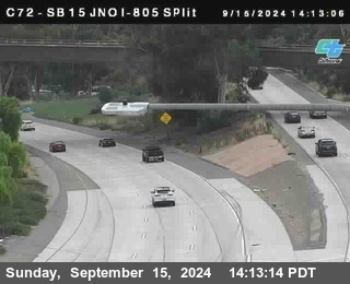 SB 15 and SB 805 (Intersection)