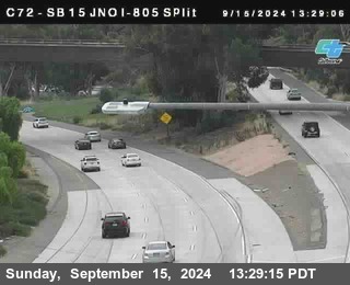 SB 15 and SB 805 (Intersection)