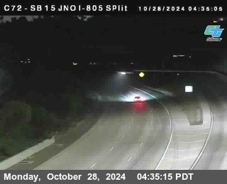 SB 15 and SB 805 (Intersection)