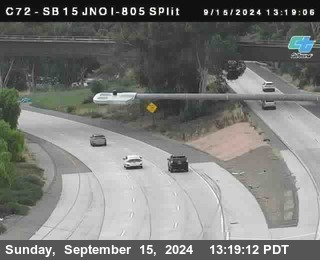 SB 15 and SB 805 (Intersection)