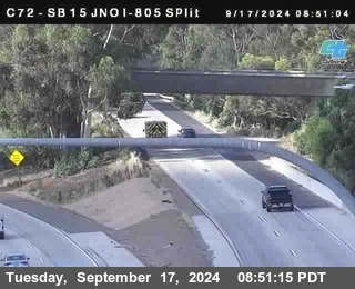 SB 15 and SB 805 (Intersection)