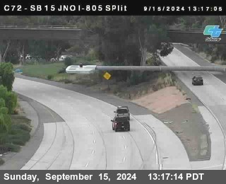 SB 15 and SB 805 (Intersection)