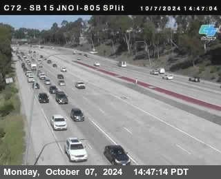 SB 15 and SB 805 (Intersection)