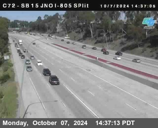 SB 15 and SB 805 (Intersection)