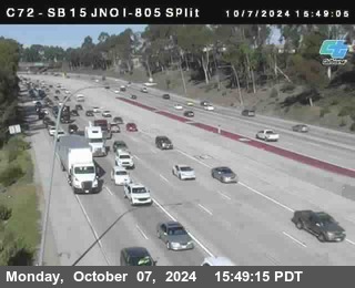 SB 15 and SB 805 (Intersection)