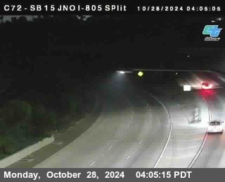 SB 15 and SB 805 (Intersection)