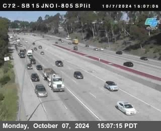 SB 15 and SB 805 (Intersection)