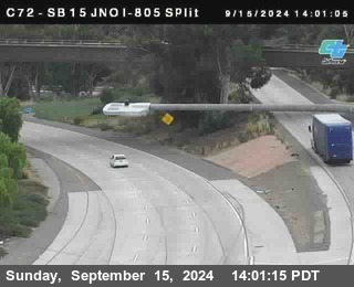 SB 15 and SB 805 (Intersection)