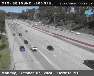 SB 15 and SB 805 (Intersection)