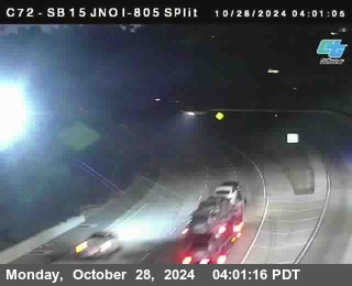 SB 15 and SB 805 (Intersection)