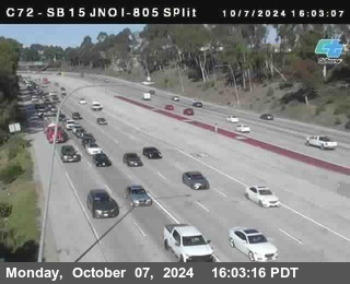 SB 15 and SB 805 (Intersection)