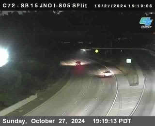 SB 15 and SB 805 (Intersection)