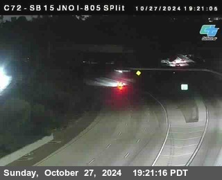 SB 15 and SB 805 (Intersection)