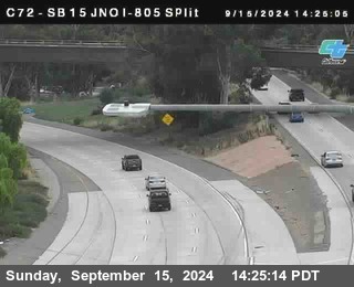 SB 15 and SB 805 (Intersection)