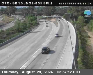 SB 15 and SB 805 (Intersection)