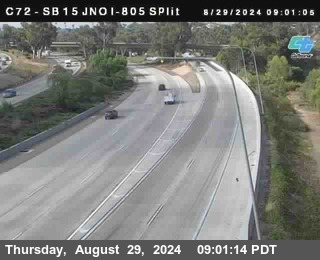 SB 15 and SB 805 (Intersection)