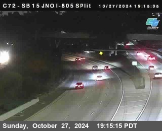 SB 15 and SB 805 (Intersection)