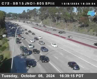 SB 15 and SB 805 (Intersection)