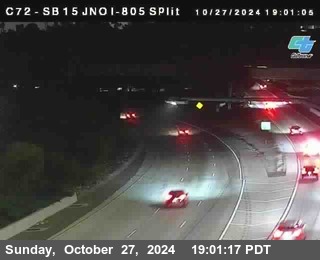 SB 15 and SB 805 (Intersection)