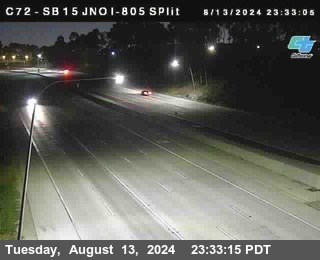 SB 15 and SB 805 (Intersection)